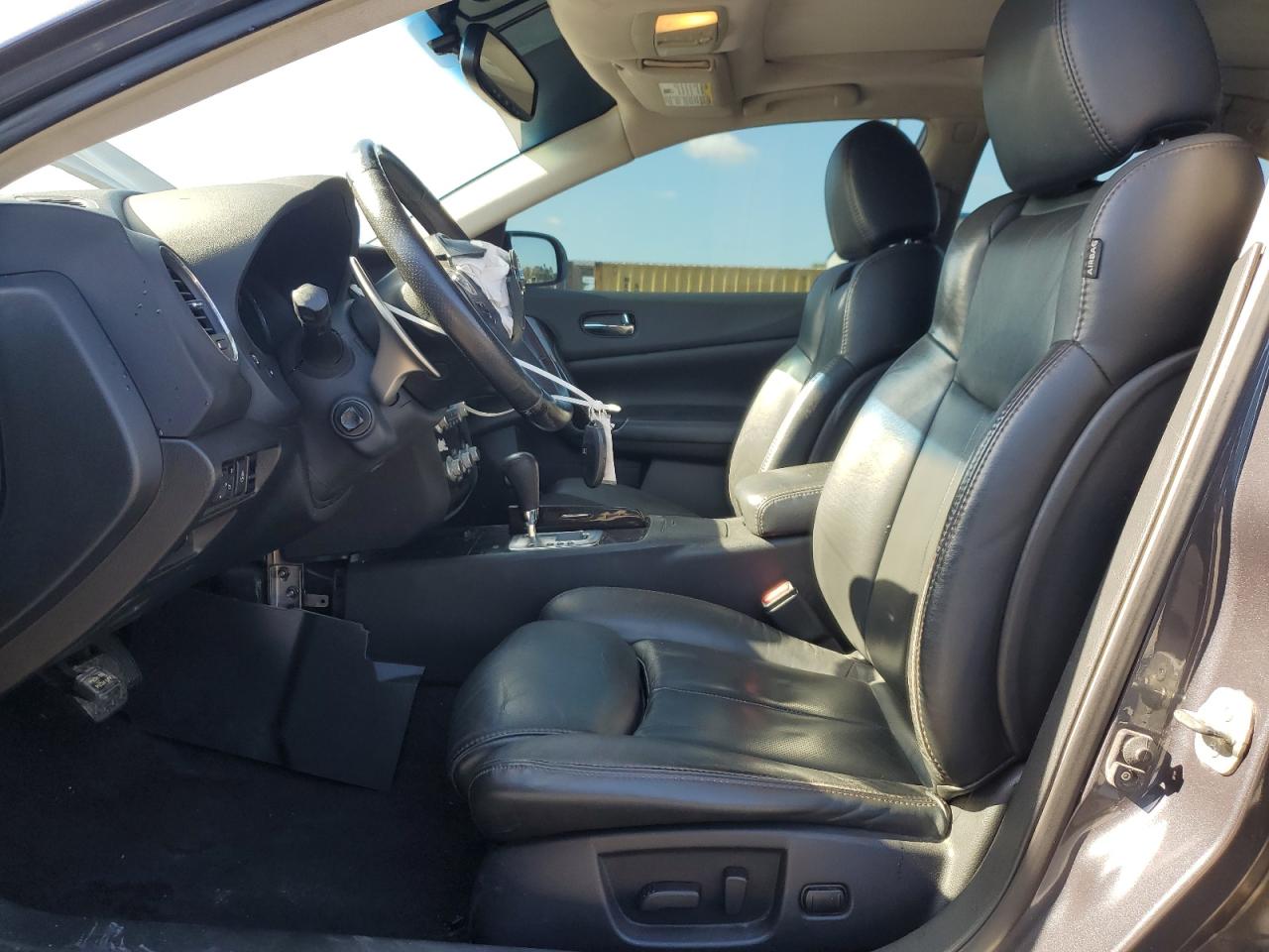 2012 Nissan Maxima S VIN: 1N4AA5AP4CC833335 Lot: 56975135