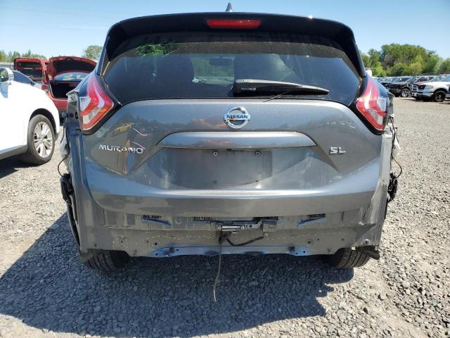  NISSAN MURANO 2018 Сірий