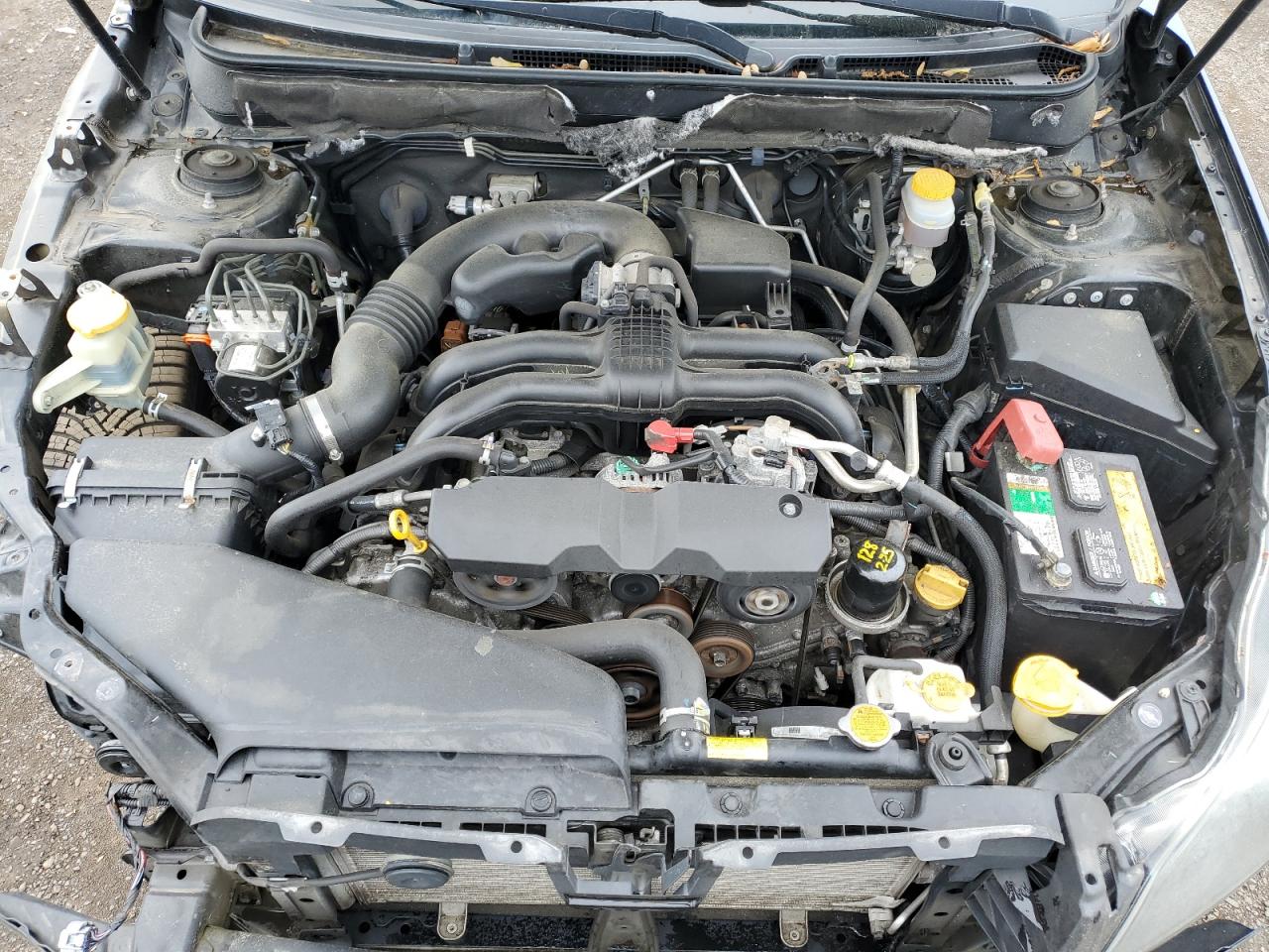 2014 Subaru Legacy 2.5I Premium VIN: 4S3BMBC60E3019047 Lot: 55914265
