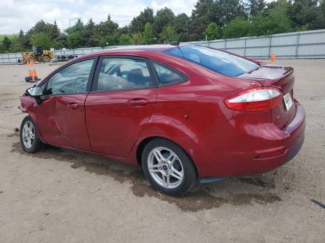  FORD FIESTA 2017 Красный