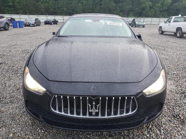  MASERATI ALL MODELS 2014 Черный