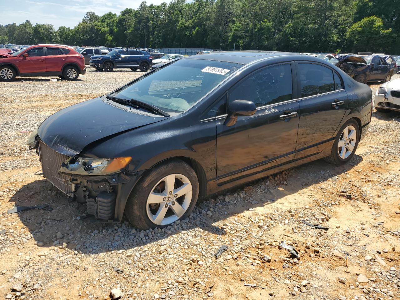 2007 Honda Civic Ex na sprzedaż w Eight Mile, AL - Front End