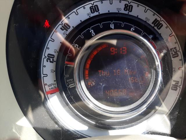 2013 FIAT 500 LOUNGE