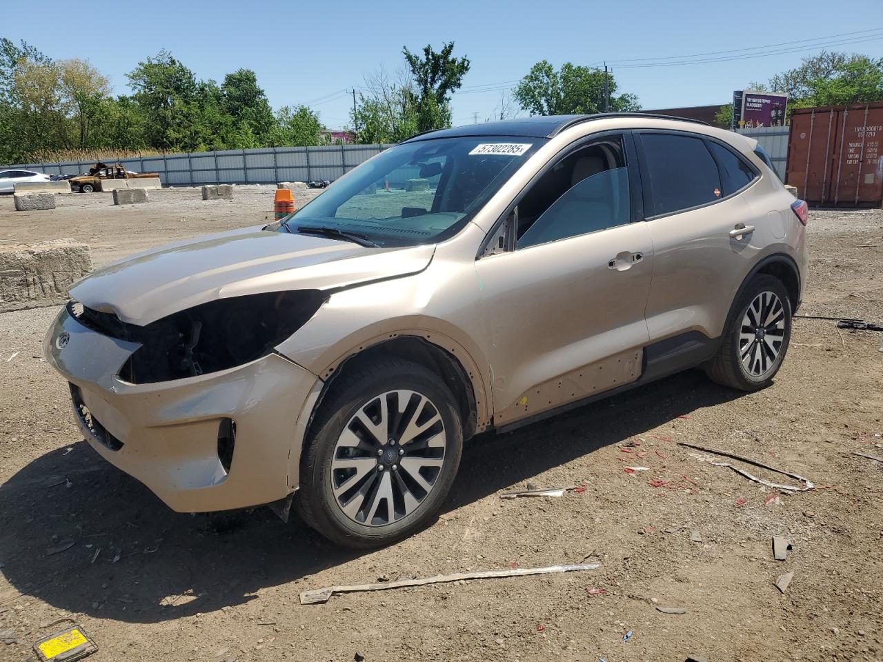 2020 Ford Escape Se Sport for Sale in Chicago Heights, IL - Front End