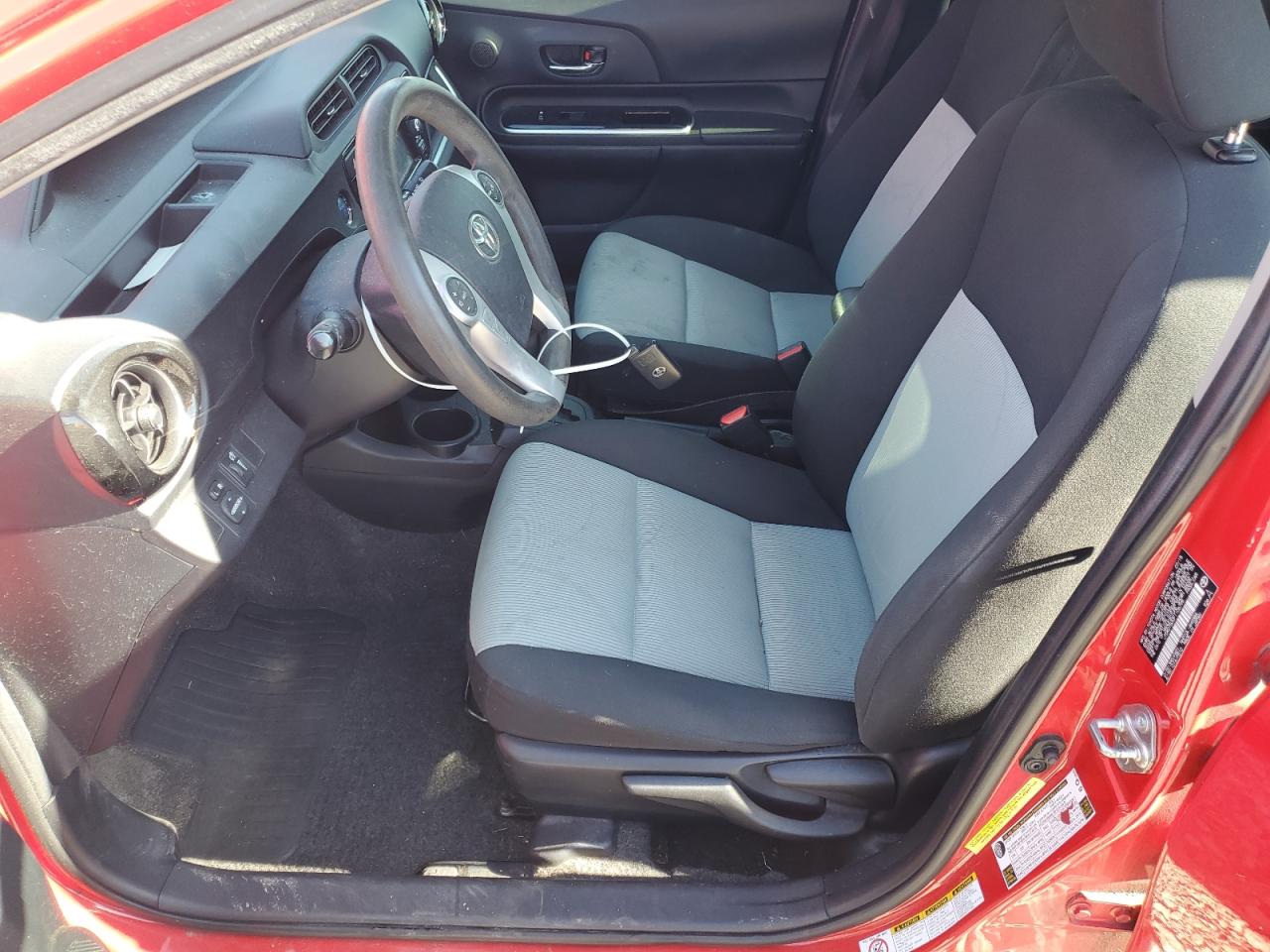 2015 Toyota Prius C VIN: JTDKDTB30F1106795 Lot: 56148145