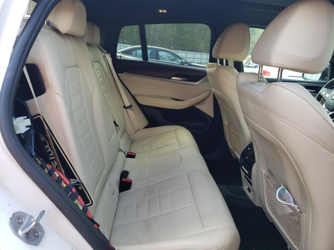 2020 BMW X4 xDrive30I VIN: 5UX2V1C00L9B58044 Lot: 56186595
