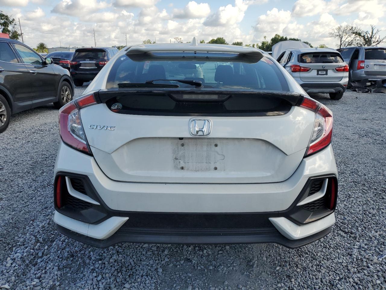 2020 Honda Civic Lx VIN: SHHFK7H36LU408924 Lot: 56741635