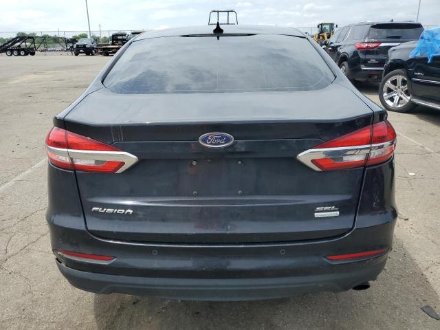  FORD FUSION 2020 Czarny