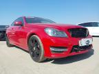 2012 MERCEDES BENZ C220 AMG S for sale at Copart YORK