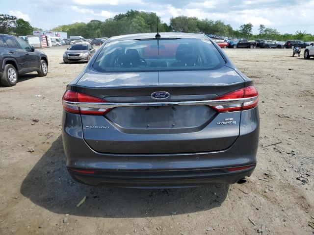  FORD FUSION 2017 Серый