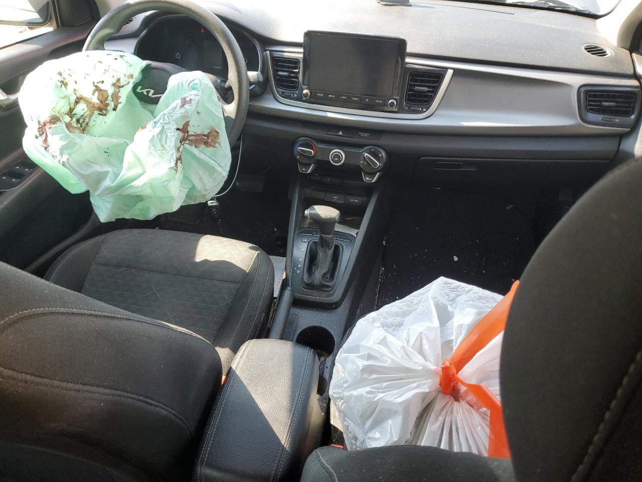 2023 Kia Rio Lx VIN: 3KPA24AD0PE591987 Lot: 56573535