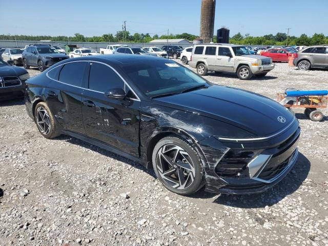  HYUNDAI SONATA 2024 Черный