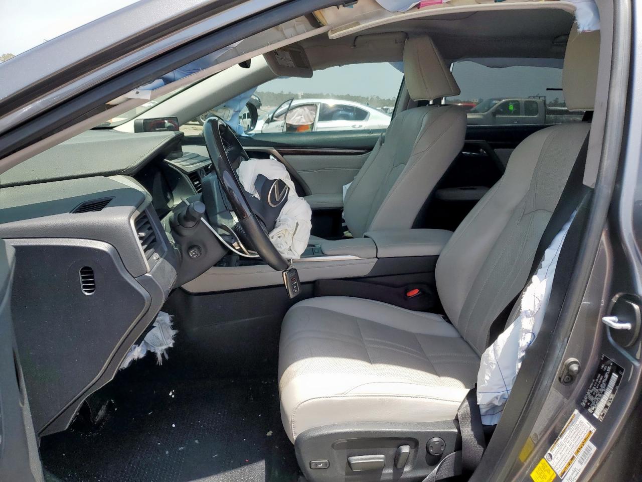 2020 Lexus Rx 350 L Luxury VIN: JTJJZKEA3L2016206 Lot: 57140385