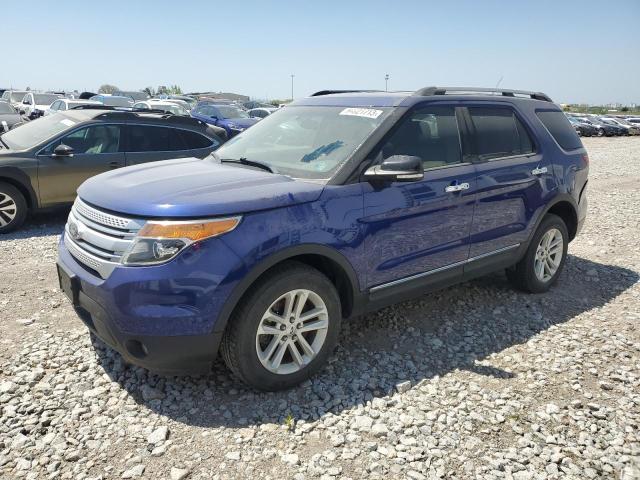  FORD EXPLORER 2015 Синий