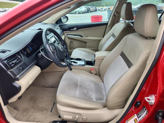  TOYOTA CAMRY 2012 Красный
