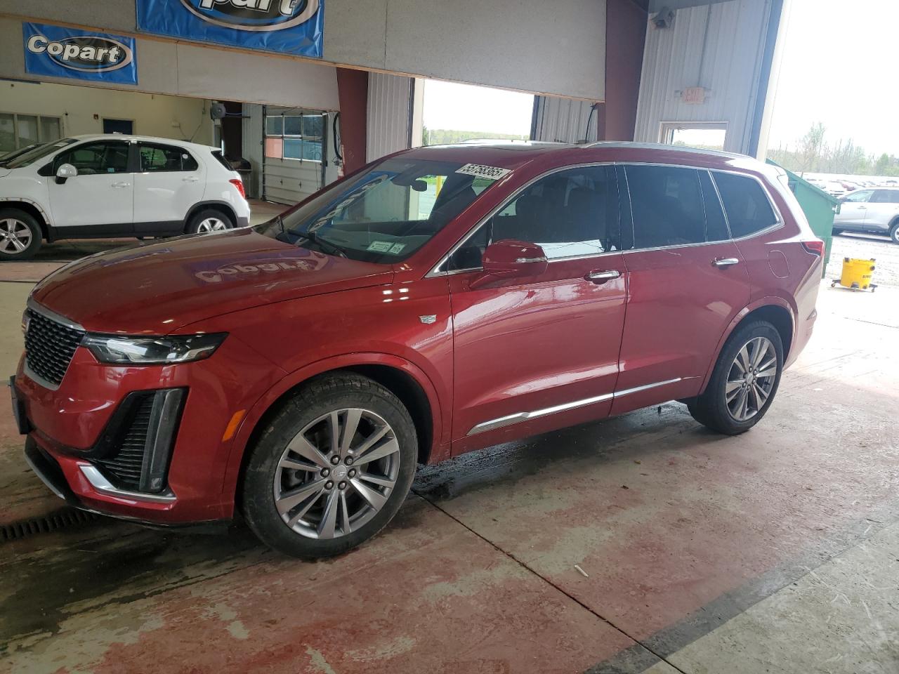 2024 Cadillac Xt6 Premium Luxury zu verkaufen in Angola, NY - Water/Flood