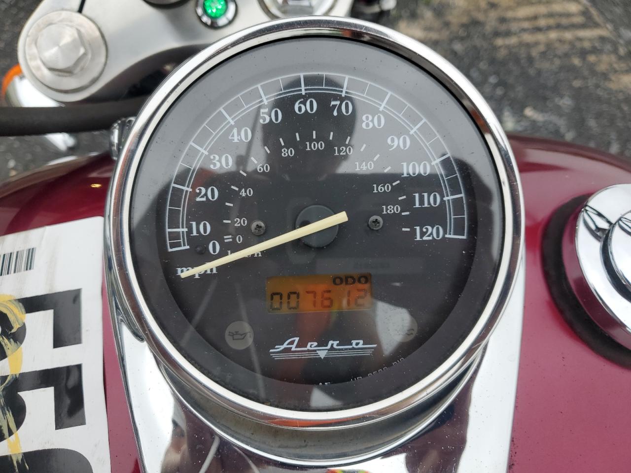 2009 Honda Vt750 C VIN: JH2RC50029K502769 Lot: 55064255