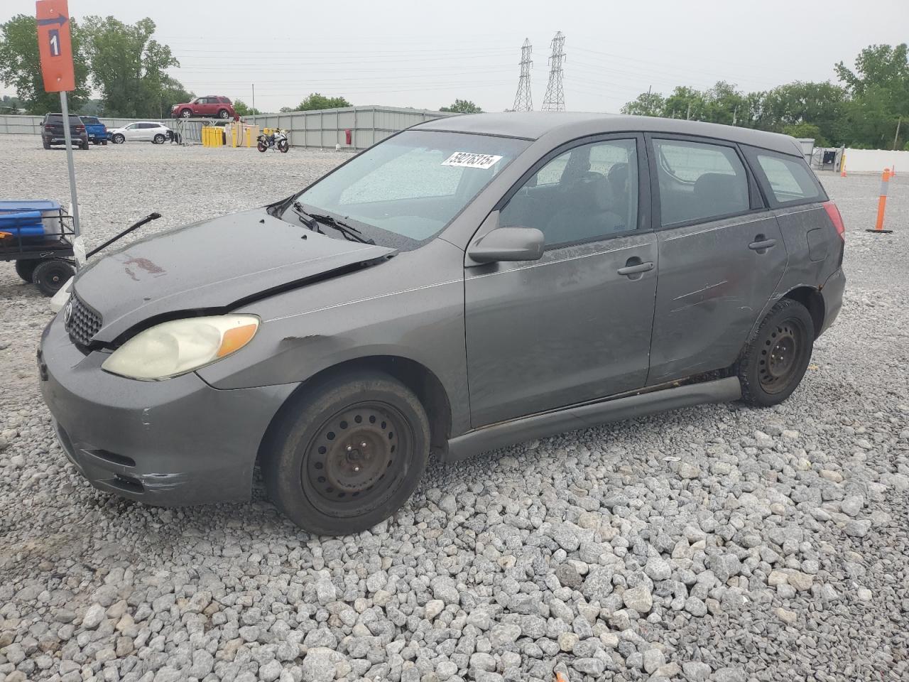 2004 Toyota Corolla Matrix Xr for Sale in Barberton, OH - Side