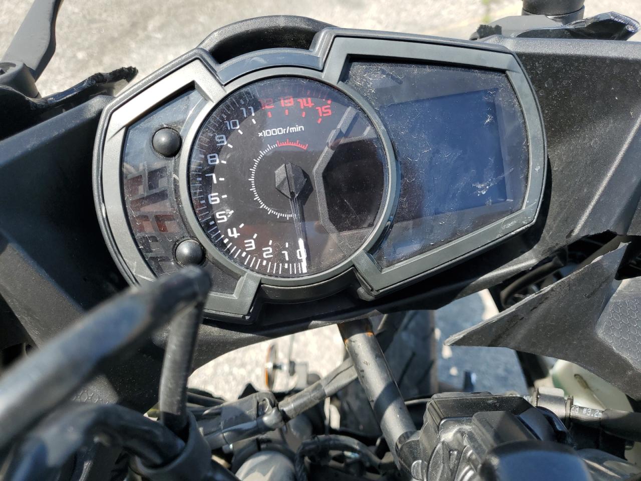 2023 Kawasaki Ex400 VIN: JKAEXKH14PDAS1153 Lot: 55763415