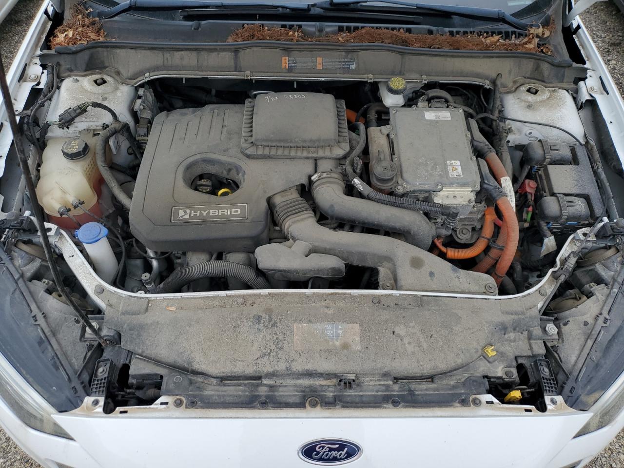 2019 Ford Fusion Se VIN: 3FA6P0LU7KR124800 Lot: 55085175