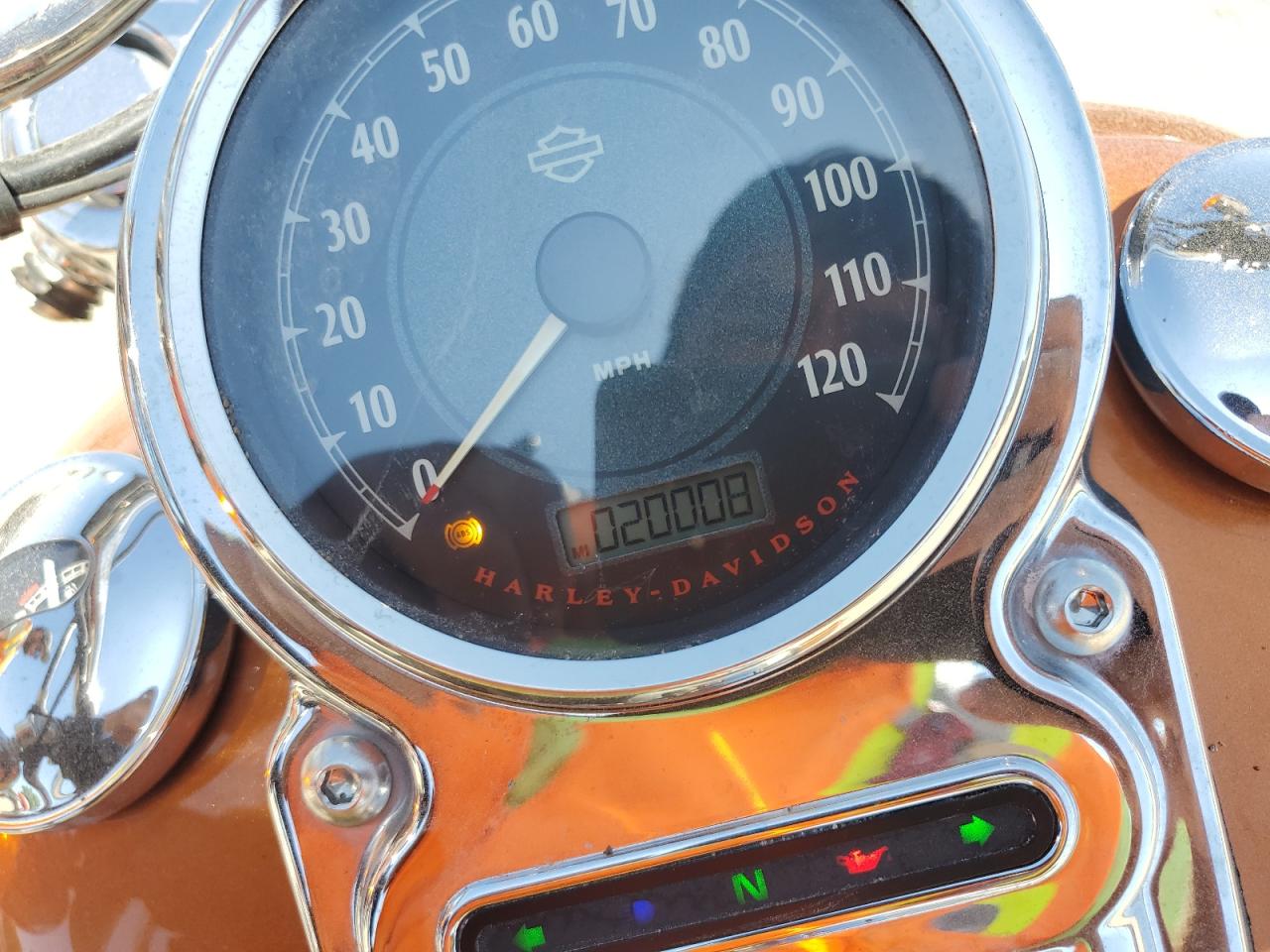 2014 Harley-Davidson Fld Switchback VIN: 1HD1GZM1XEC304254 Lot: 59078335