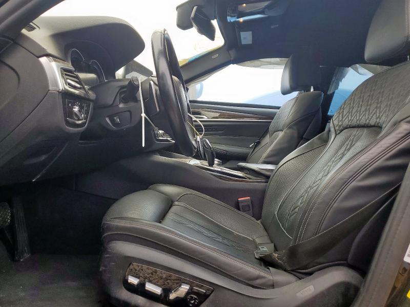  BMW 5 SERIES 2017 Czarny