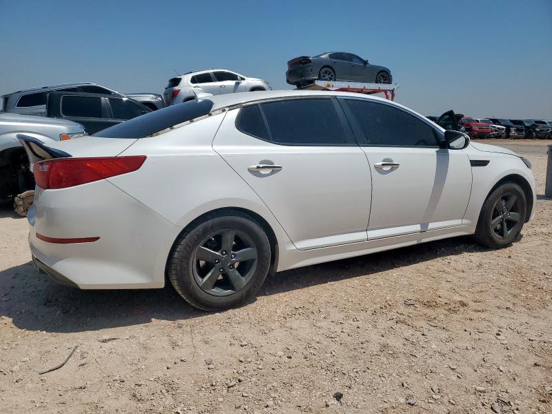 Sedans KIA OPTIMA 2015 White