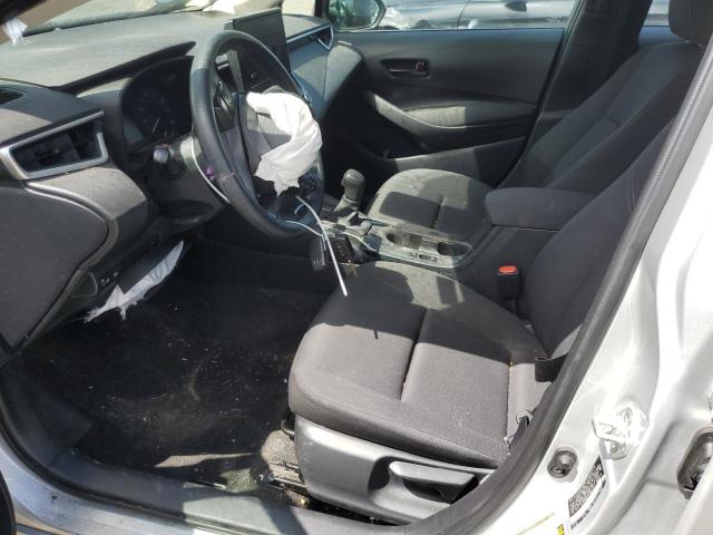  TOYOTA COROLLA 2023 Серебристый