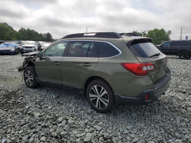  SUBARU OUTBACK 2018 Green