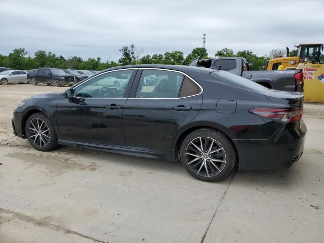  TOYOTA CAMRY 2021 Черный