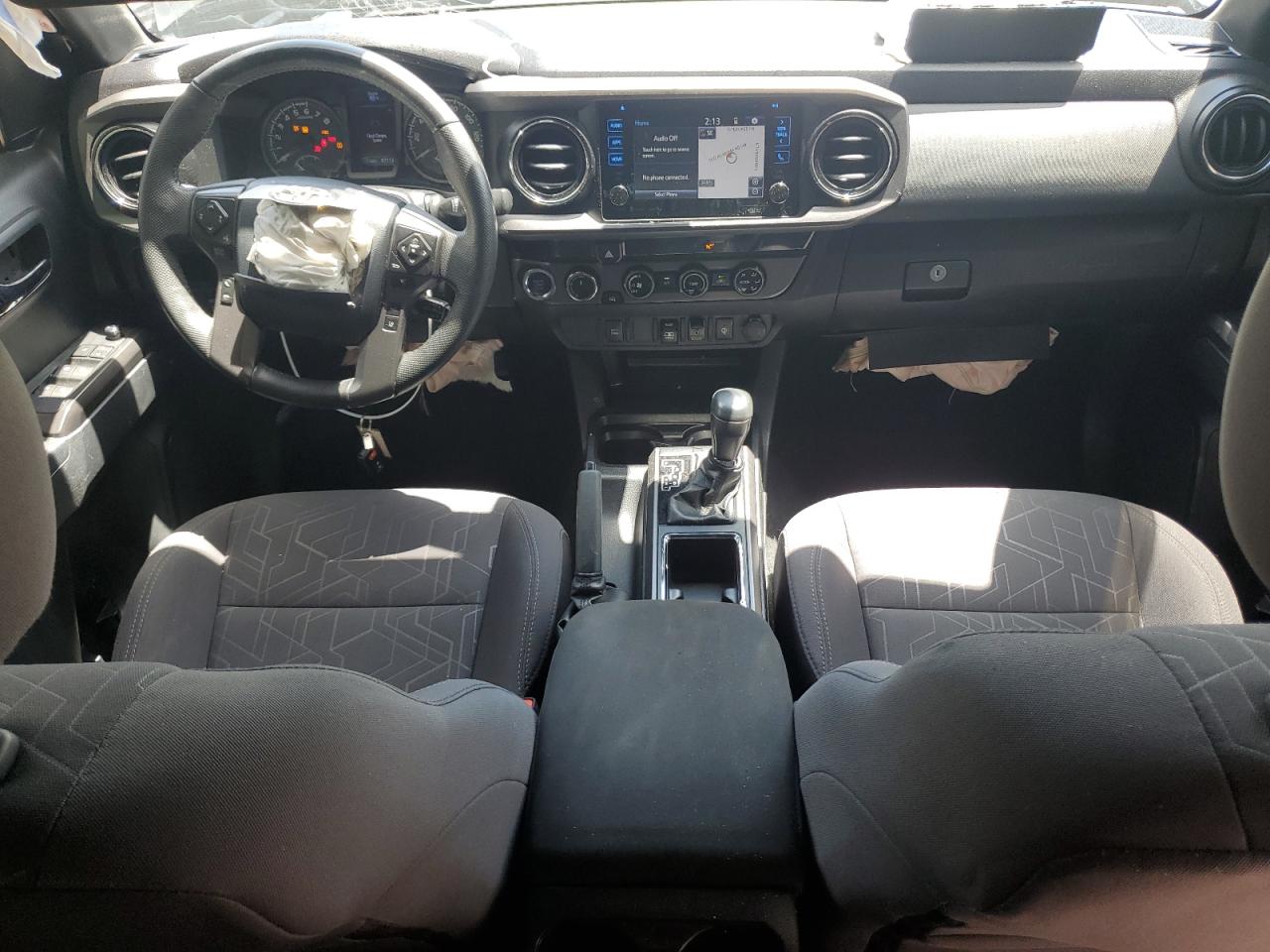 2018 Toyota Tacoma Double Cab VIN: 3TMCZ5AN9JM125281 Lot: 55569845