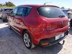 2012 PEUGEOT 3008 ALLUR for sale at Copart BELFAST
