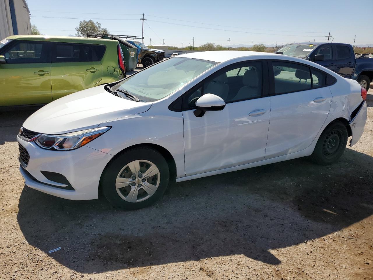 2016 Chevrolet Cruze Ls