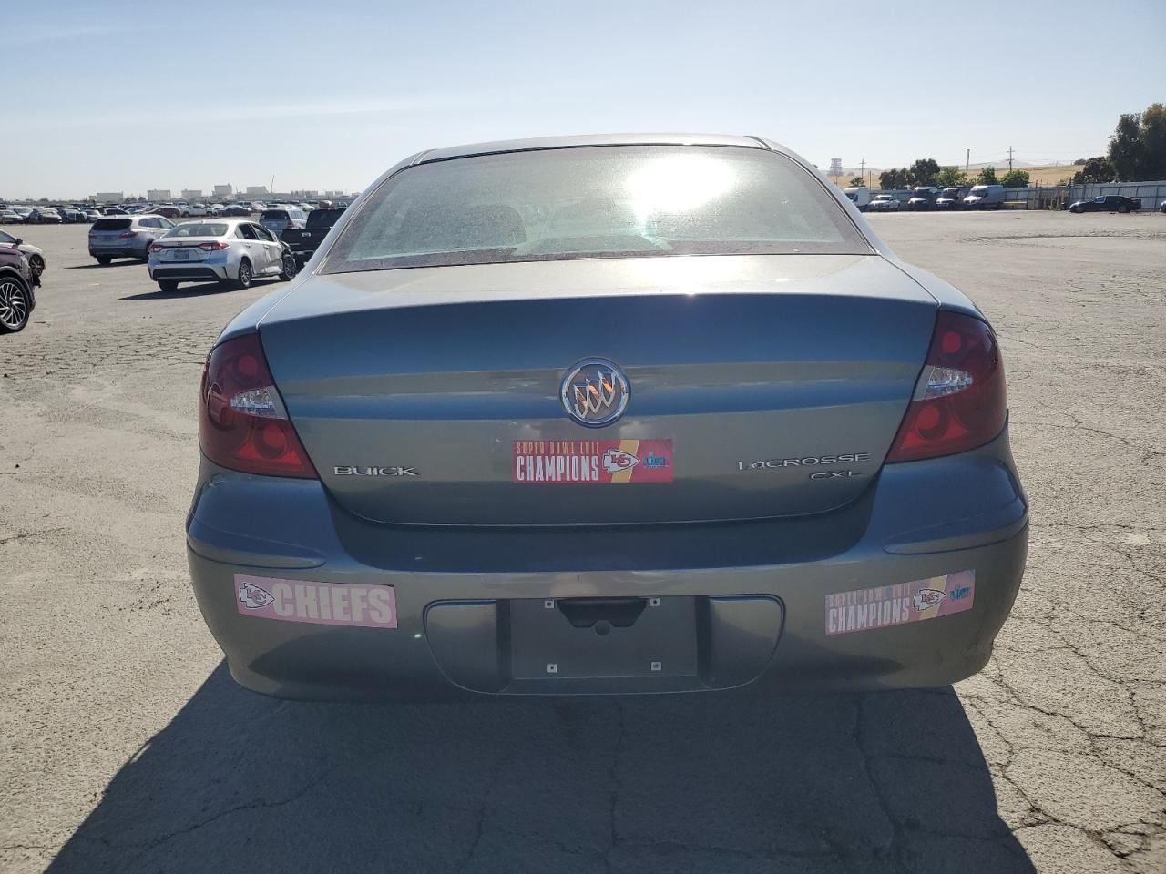2005 Buick Lacrosse Cxl VIN: 2G4WD532251316483 Lot: 55982355