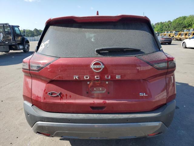  NISSAN ROGUE 2023 Red