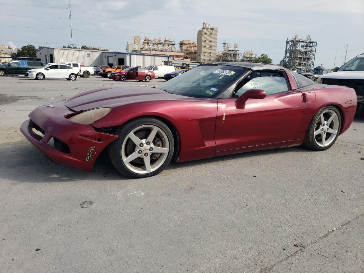 2005 Chevrolet Corvette