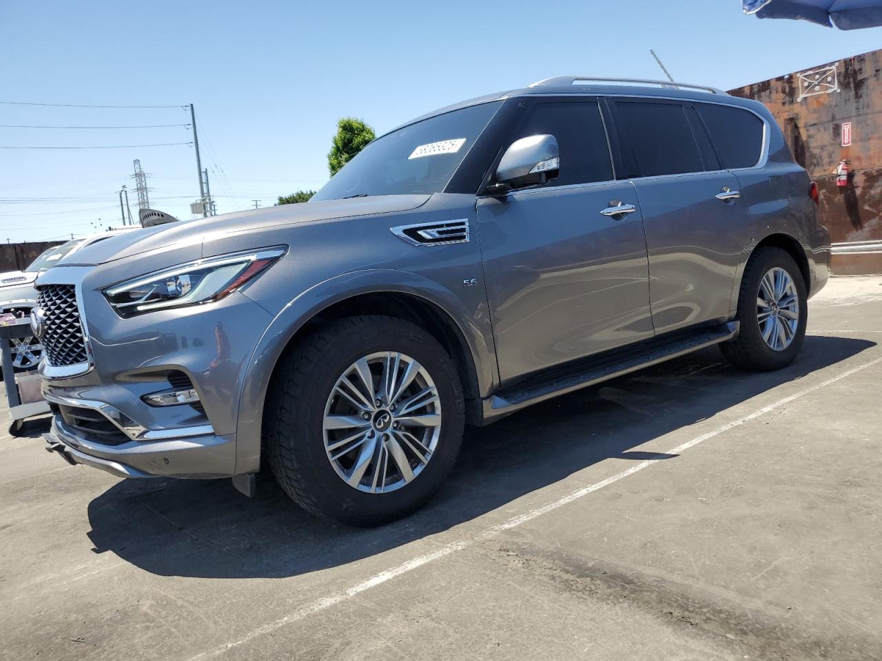 2020 Infiniti Qx80 Luxe for Sale in Wilmington, CA - Minor Dent/Scratches