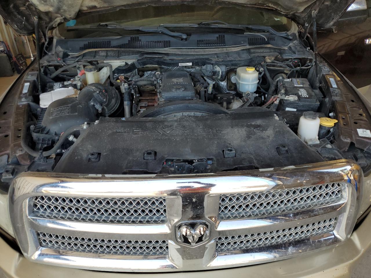 2015 Ram 2500 Longhorn VIN: 3C6UR5GL2FG600860 Lot: 56674975