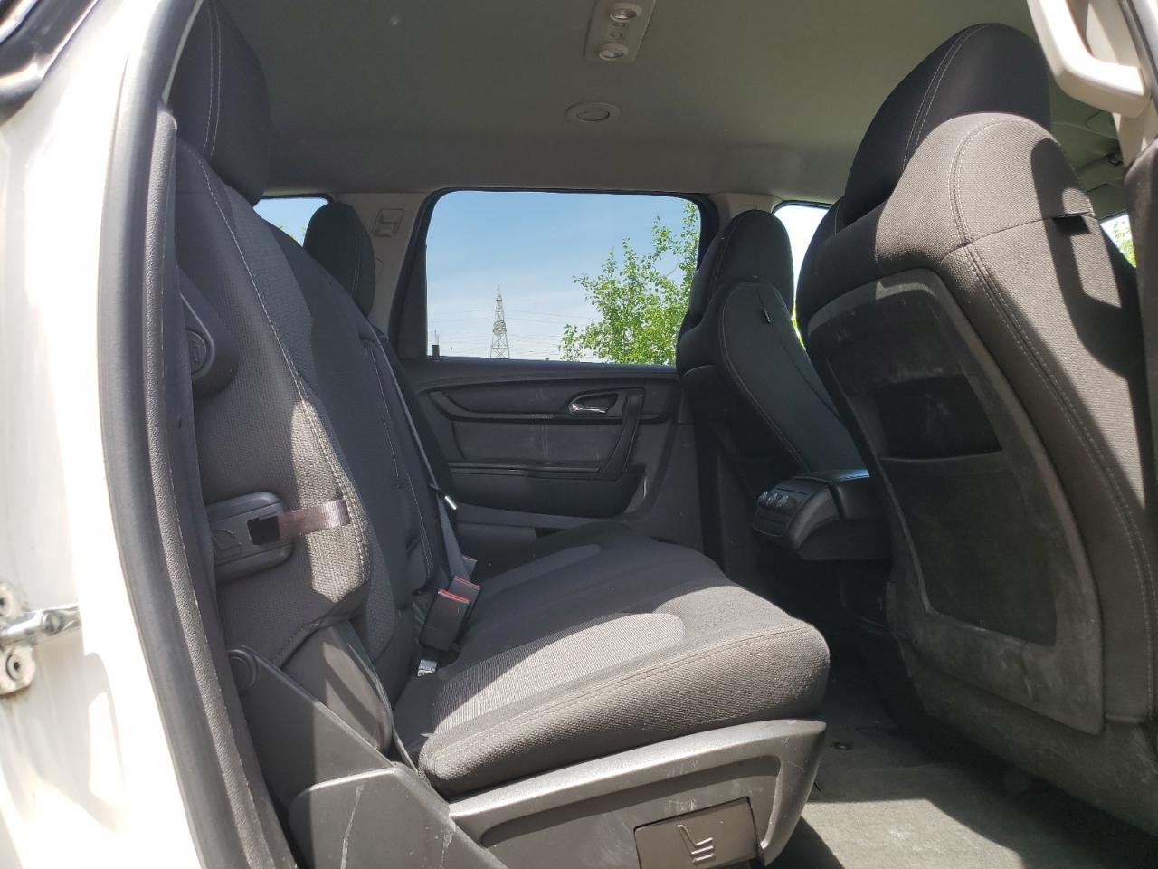 2013 Chevrolet Traverse Lt VIN: 1GNKRGKDXDJ256810 Lot: 57332035