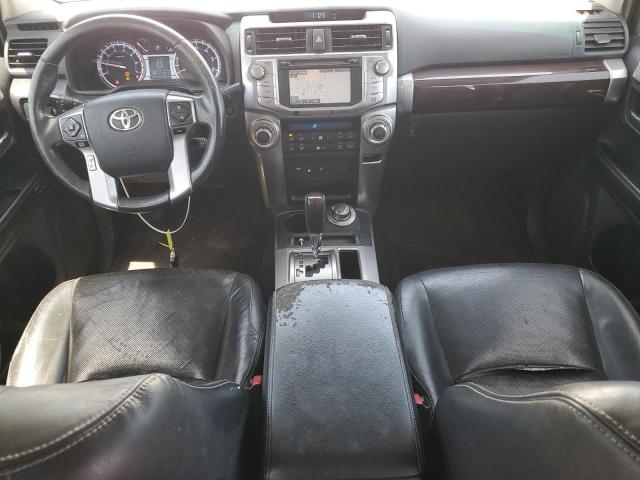Parquets TOYOTA 4RUNNER 2015 Srebrny