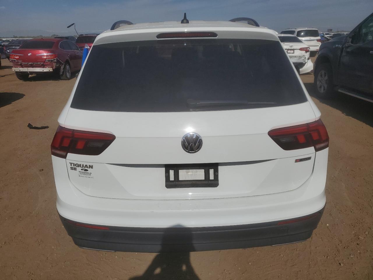 2019 Volkswagen Tiguan Se VIN: 3VV2B7AX1KM140731 Lot: 58394585