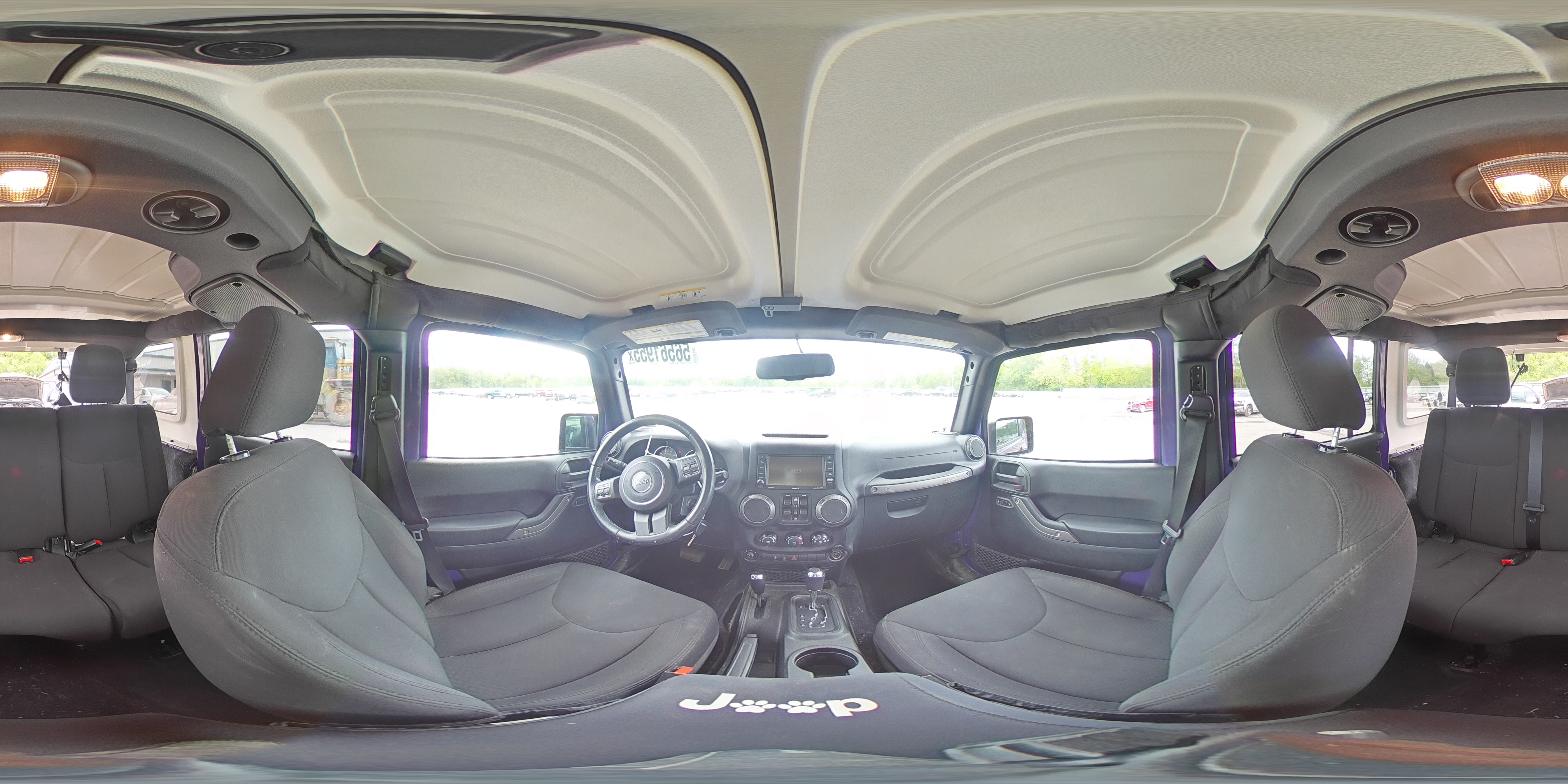 2018 Jeep Wrangler Unlimited Sport VIN: 1C4BJWDG9JL910410 Lot: 56561955