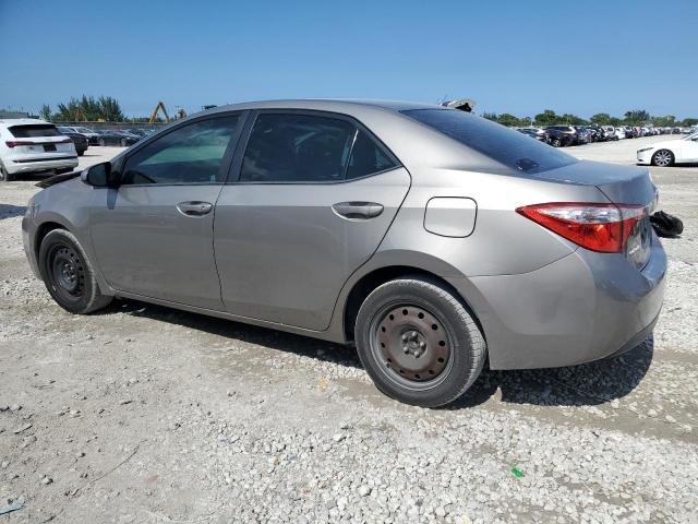  TOYOTA COROLLA 2016 Серый
