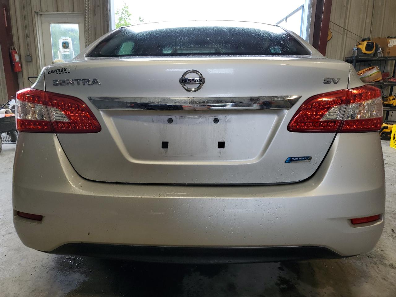 2014 Nissan Sentra S VIN: 3N1AB7AP9EY283162 Lot: 58632165
