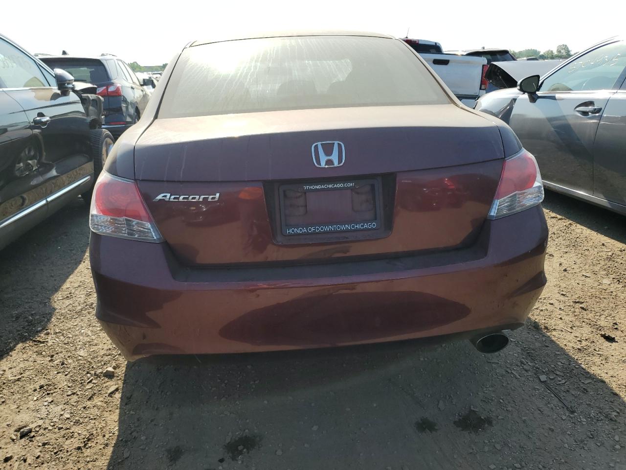 2009 Honda Accord Lxp VIN: 1HGCP26499A134710 Lot: 55172165