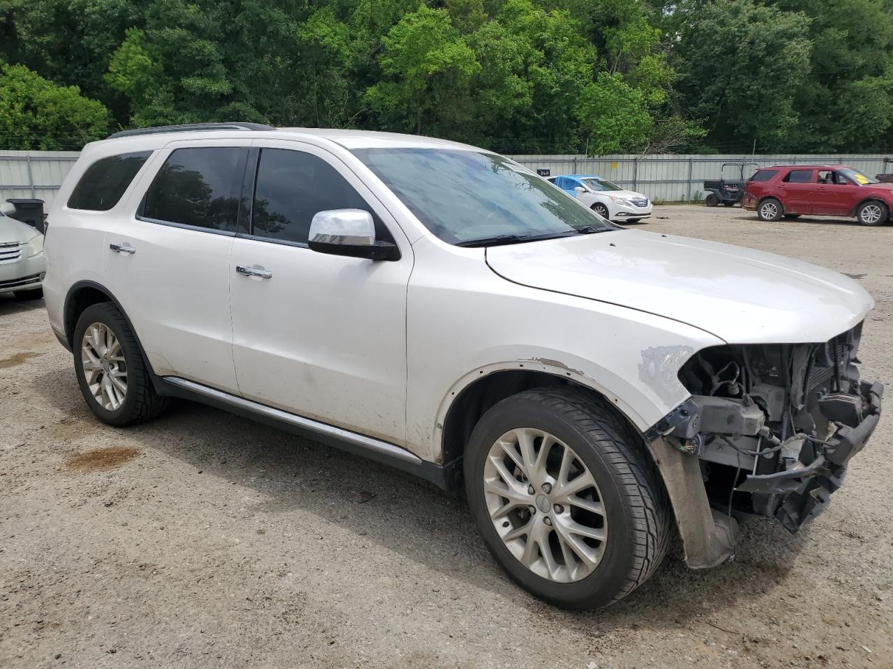 2017 Dodge Durango Sxt VIN: 1C4RDHAG5HC709121 Lot: 56944905