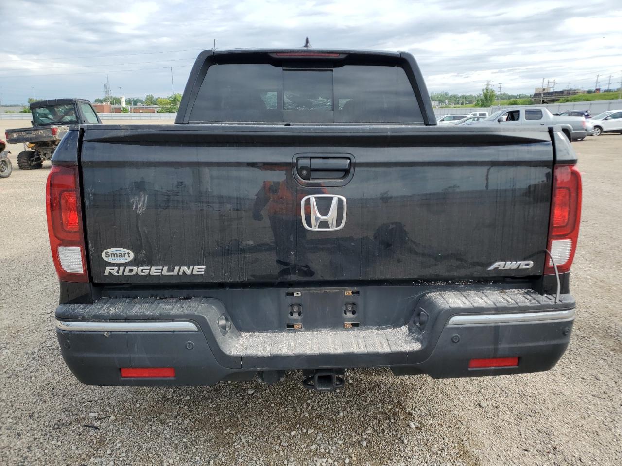 2020 Honda Ridgeline Rtl VIN: 5FPYK3F75LB007784 Lot: 58641065