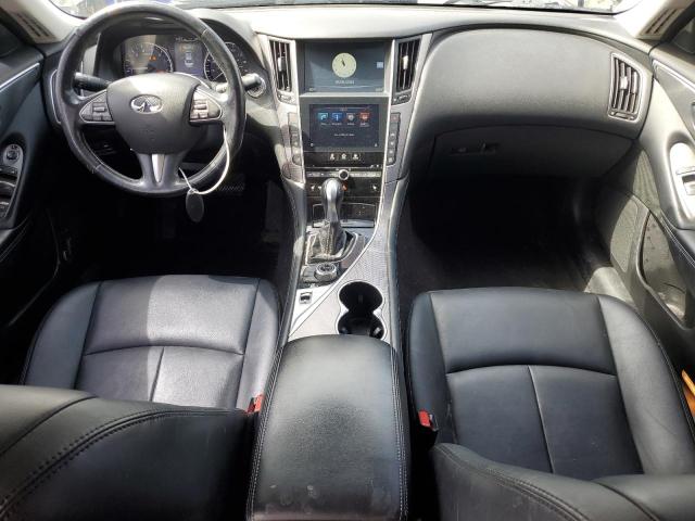  INFINITI Q50 2014 Черный