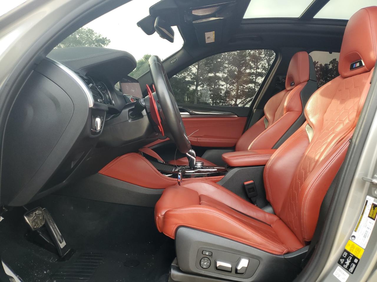 2020 BMW X3 M Competition VIN: 5YMTS0C06L9B76211 Lot: 57414375