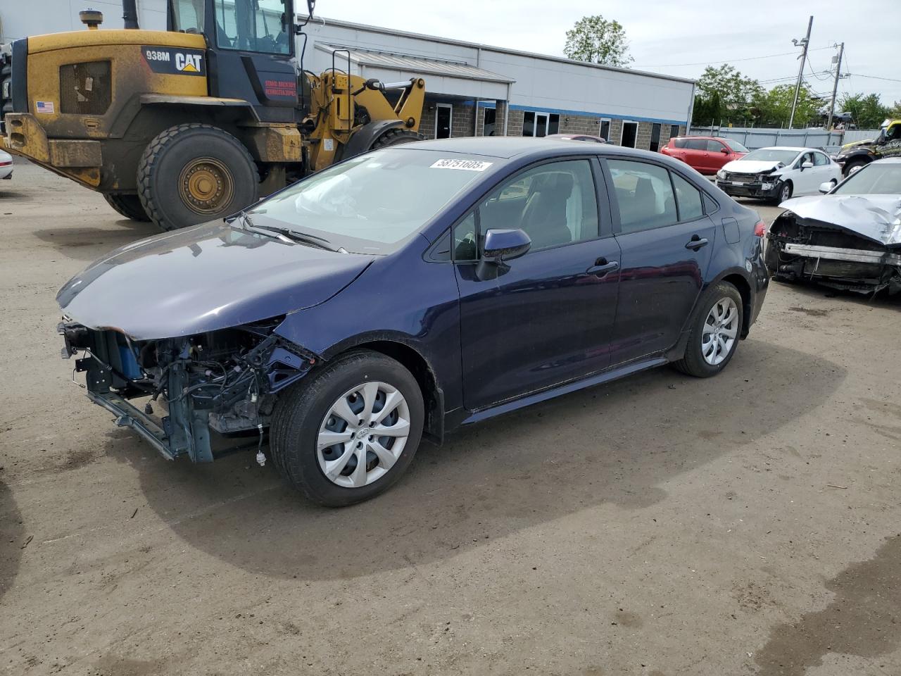 2022 Toyota Corolla Le للبيع في New Britain، CT - Front End